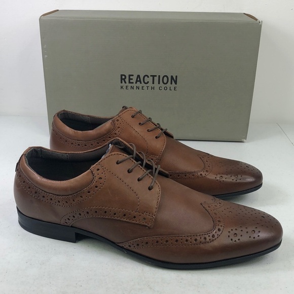 KENNETH Cole Reaction Zeke Oxford Lace Up Shoes - Picture 1 of 9